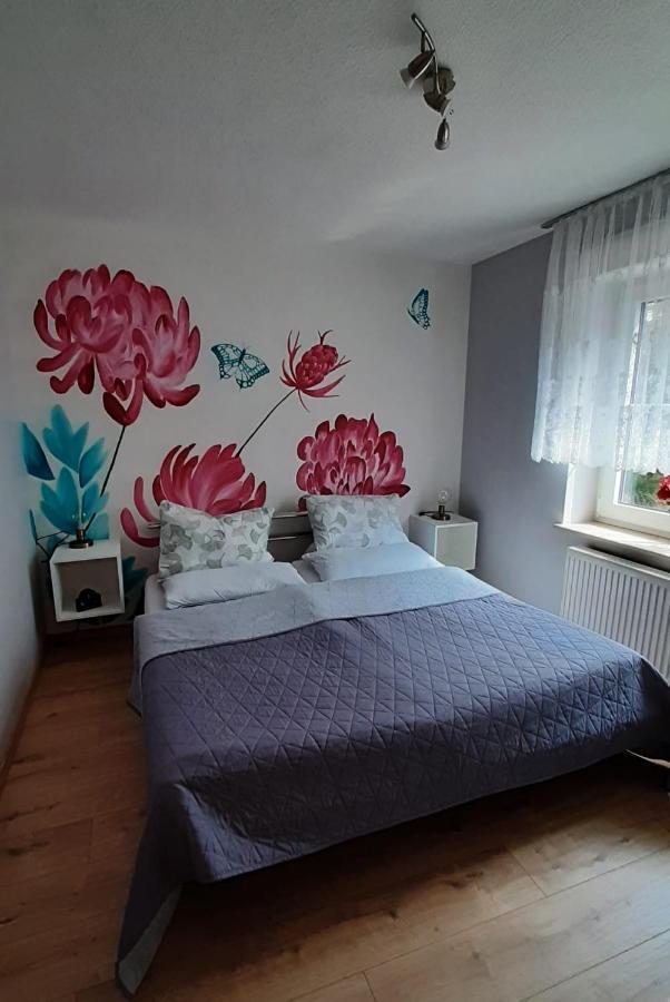 Ferienwohnung Waldblick Brilon Esterno foto
