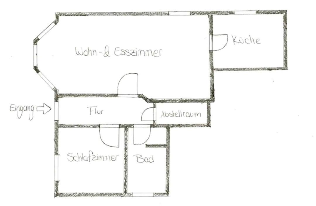 Ferienwohnung Waldblick Brilon Esterno foto